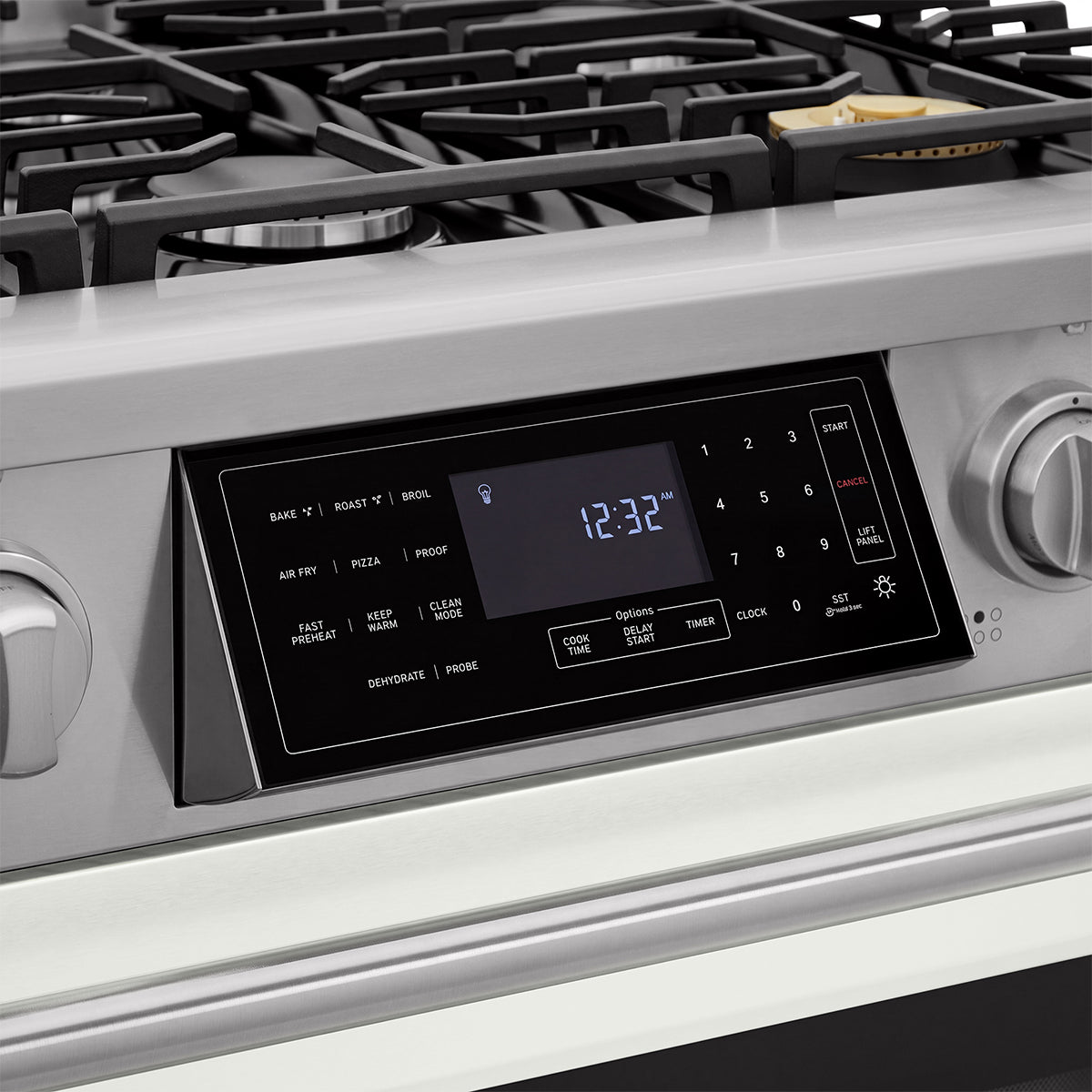 #Accent Color_Stainless Steel #Base Color_Ivory White