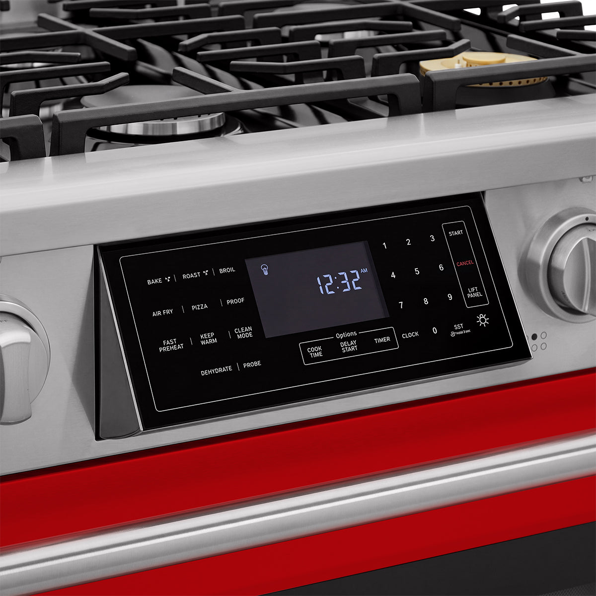 #Accent Color_Stainless Steel #Base Color_Ruby Red