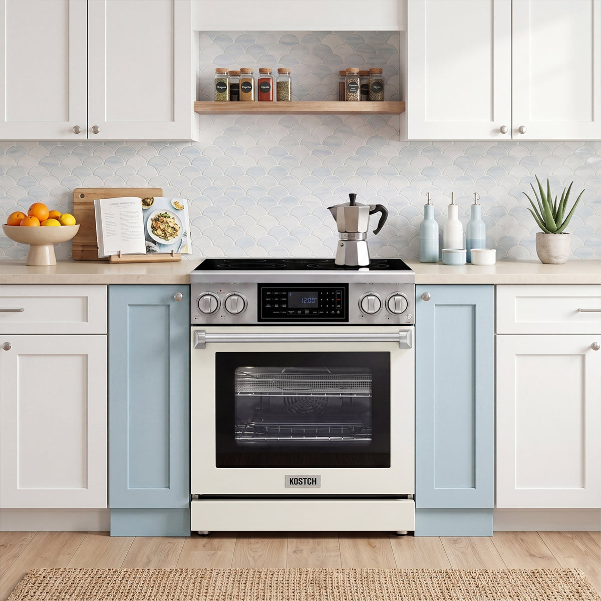#Accent Color_Stainless Steel #Base Color_Ivory White