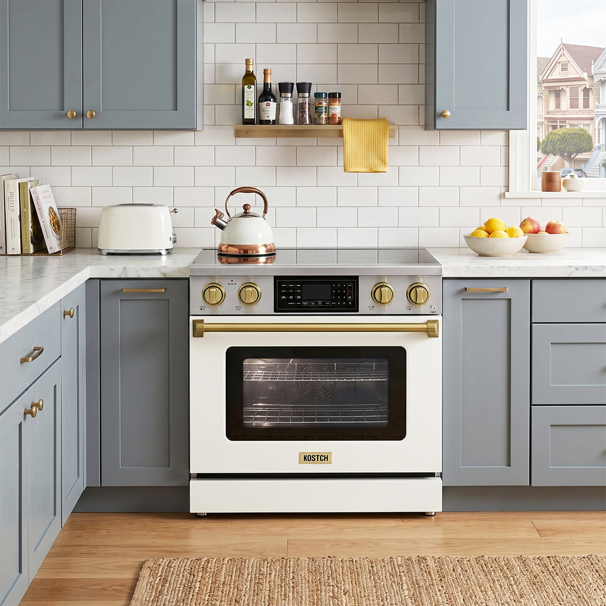 #Accent Color_Satin Bronze #Base Color_Ivory White