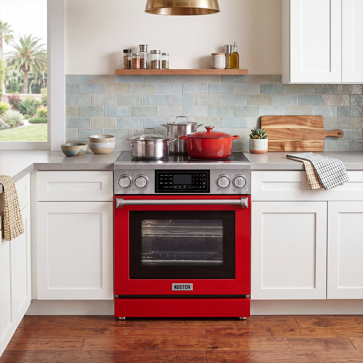 #Accent Color_Stainless Steel #Base Color_Ruby Red