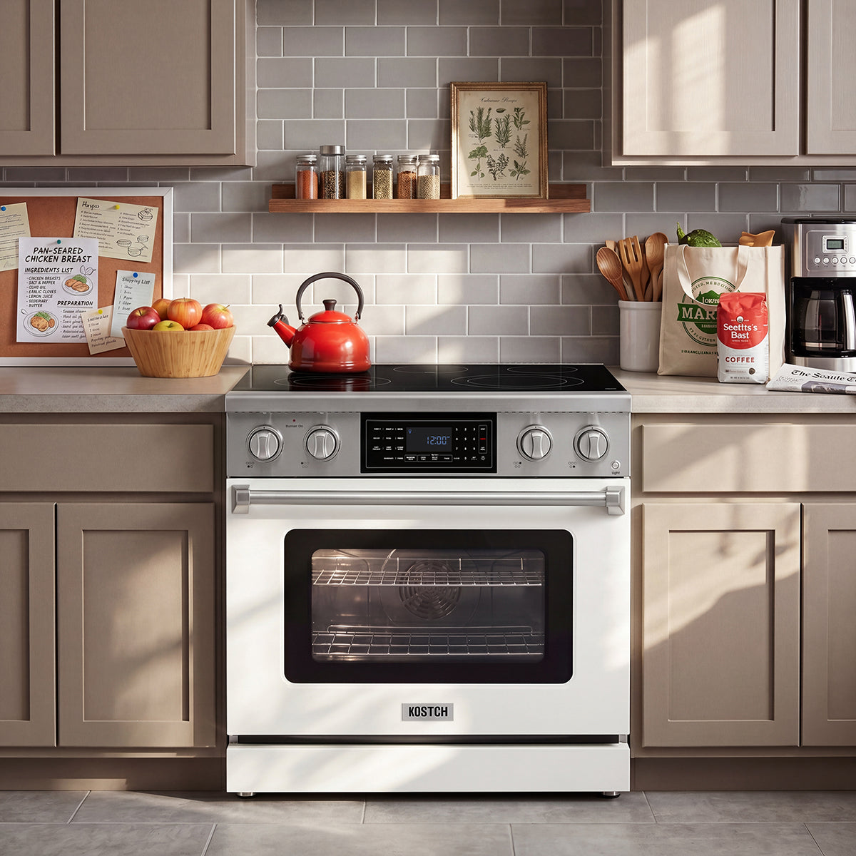 #Accent Color_Stainless Steel #Base Color_Ivory White
