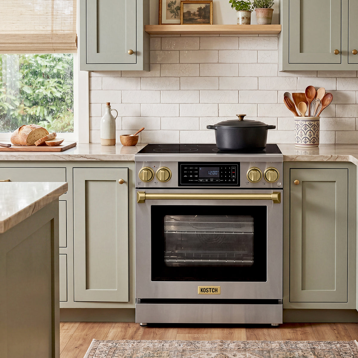 #Accent Color_Satin Bronze #Base Color_Stainless Steel