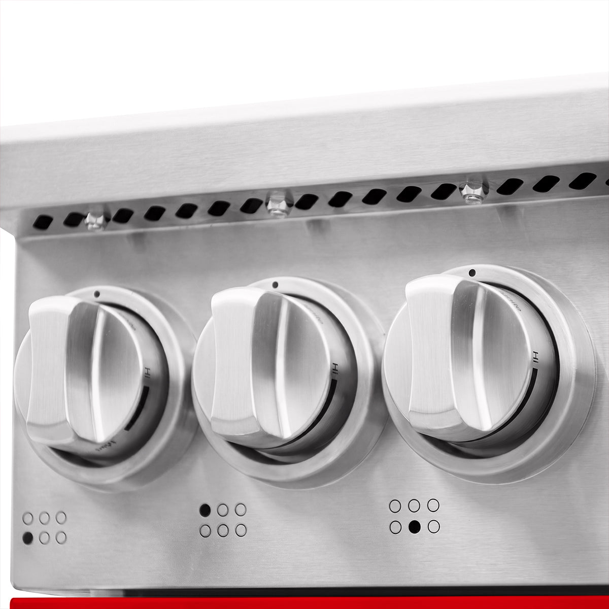 #Accent Color_Stainless Steel #Base Color_Ruby Red