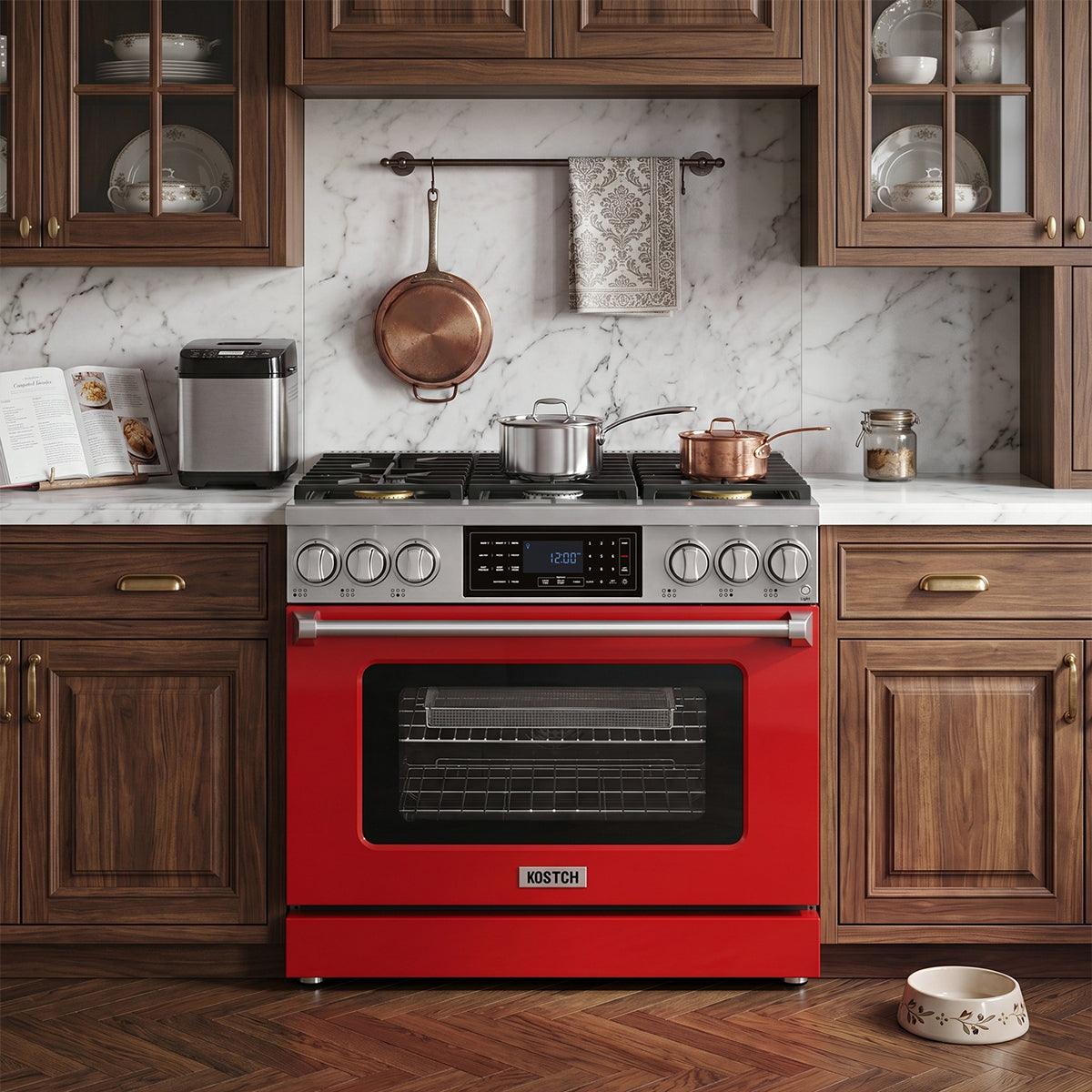 #Accent Color_Stainless Steel #Base Color_Ruby Red