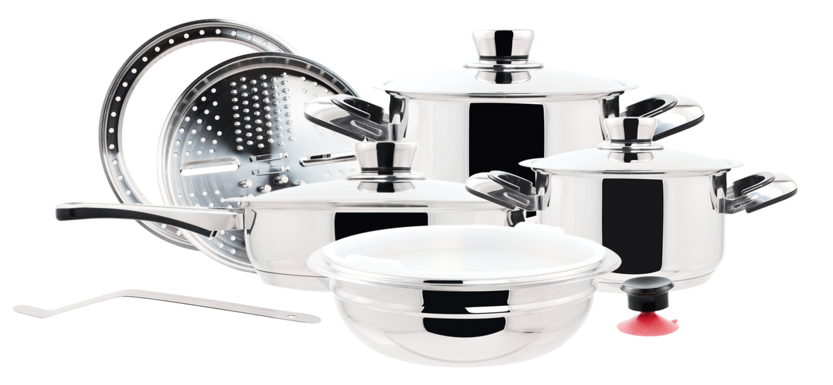 12-Piece Premium Cookware Set