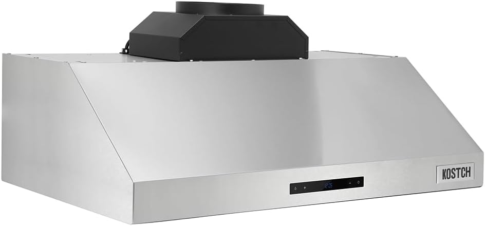 KOSTCH 30" Stainless Steel Wall Mount Range Hood