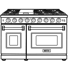 LIQUID PROPANEGAS RANGES