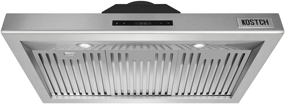 KOSTCH 30" Stainless Steel Wall Mount Range Hood