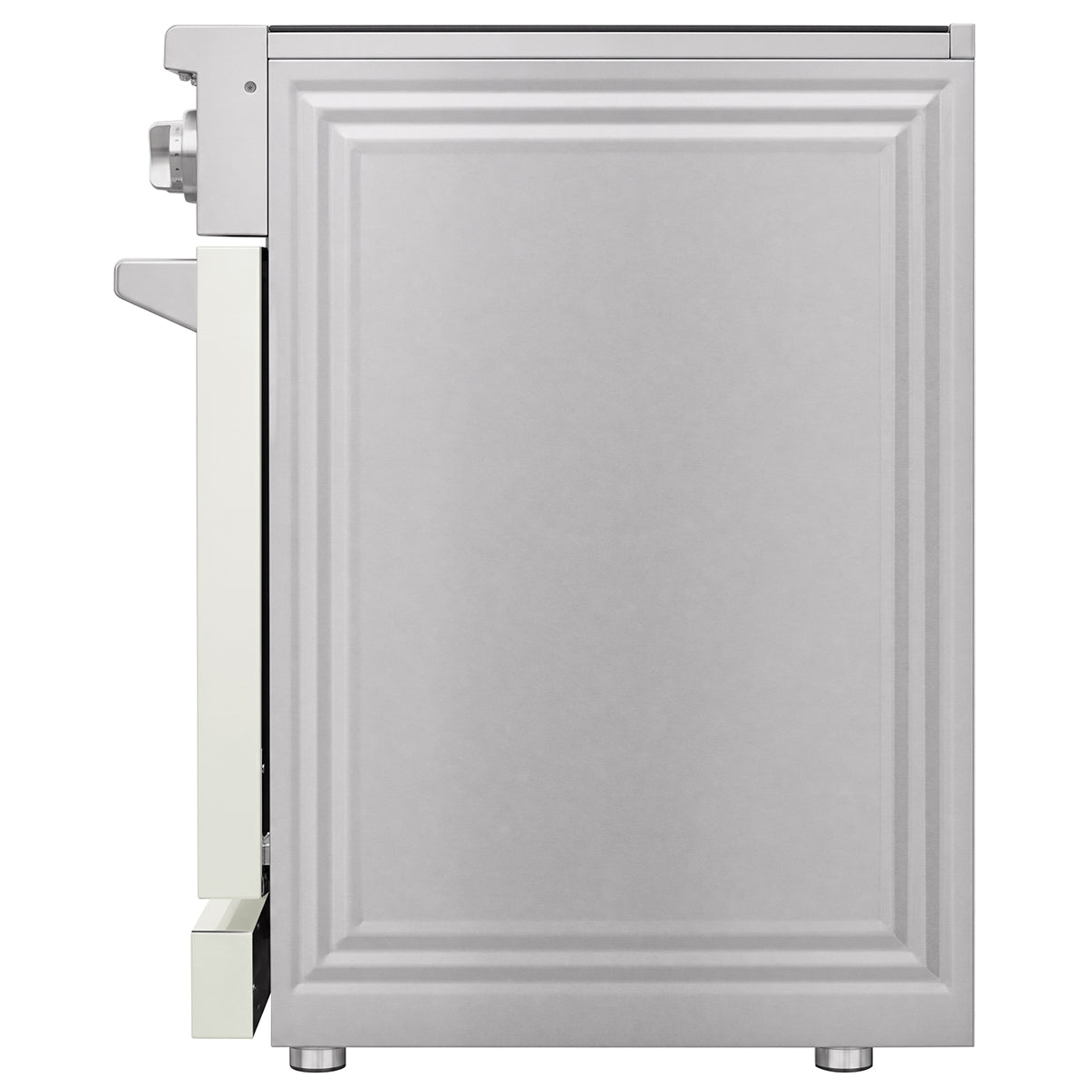 #Accent Color_Stainless Steel #Base Color_Ivory White