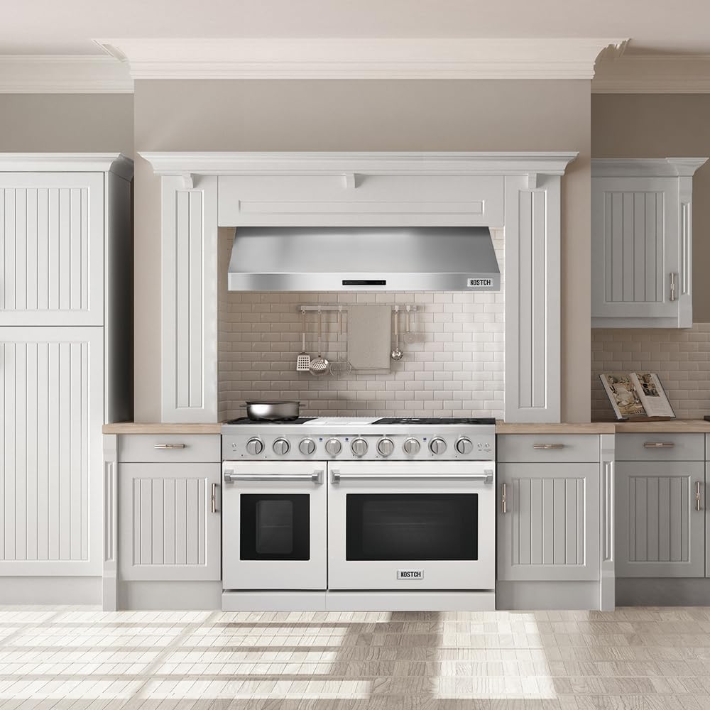 KOSTCH 48" Stainless Steel Wall Mount Range Hood