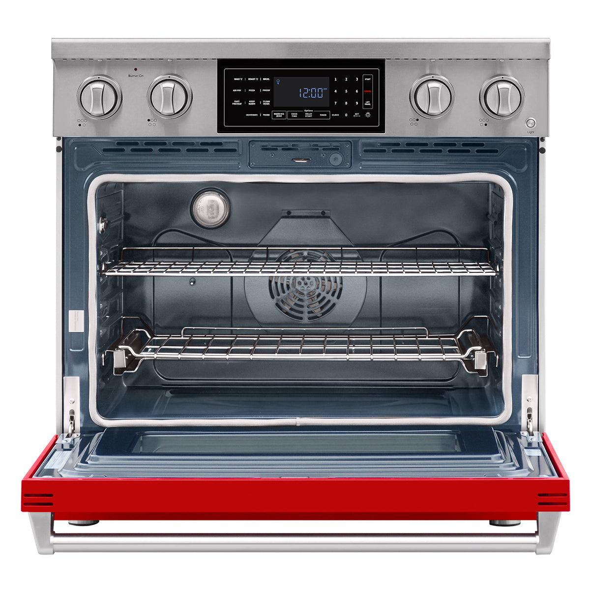 #Accent Color_Stainless Steel #Base Color_Ruby Red