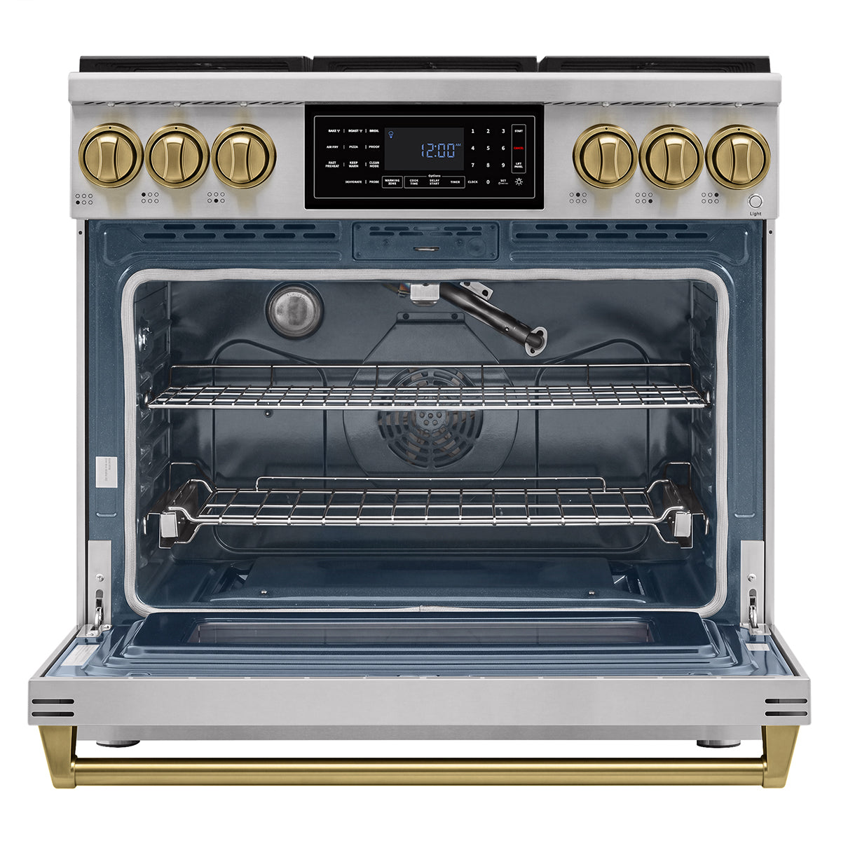 #Accent Color_Satin Bronze #Base Color_Stainless Steel