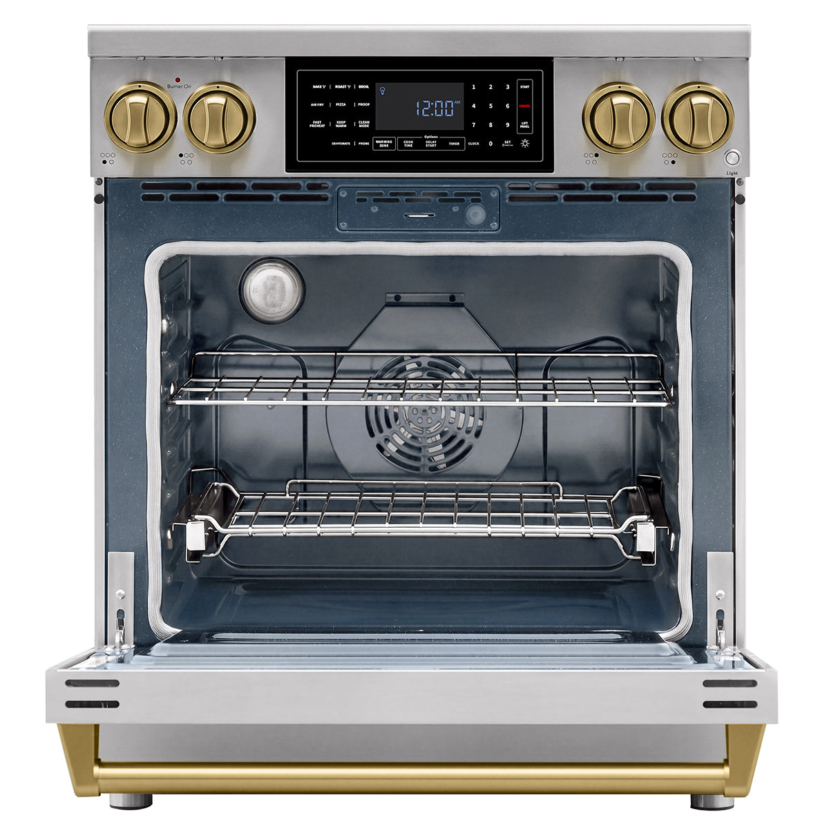 #Accent Color_Satin Bronze #Base Color_Stainless Steel