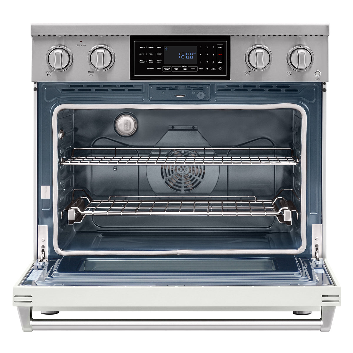 #Accent Color_Stainless Steel #Base Color_Ivory White
