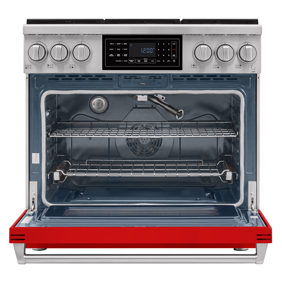 #Accent Color_Stainless Steel #Base Color_Ruby Red