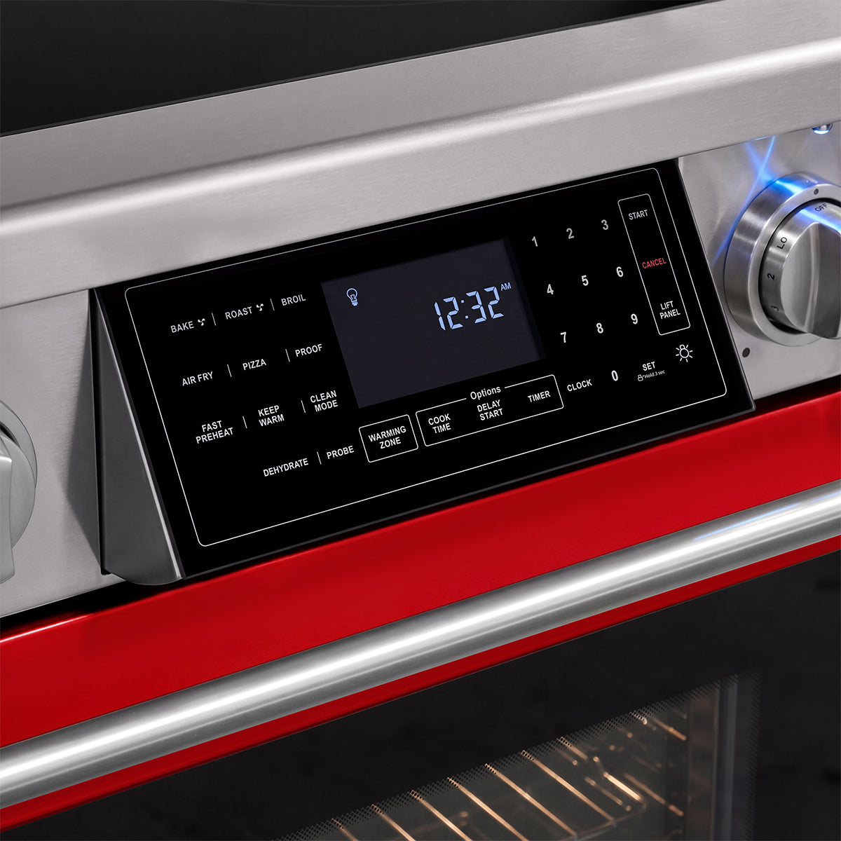#Accent Color_Stainless Steel #Base Color_Ruby Red