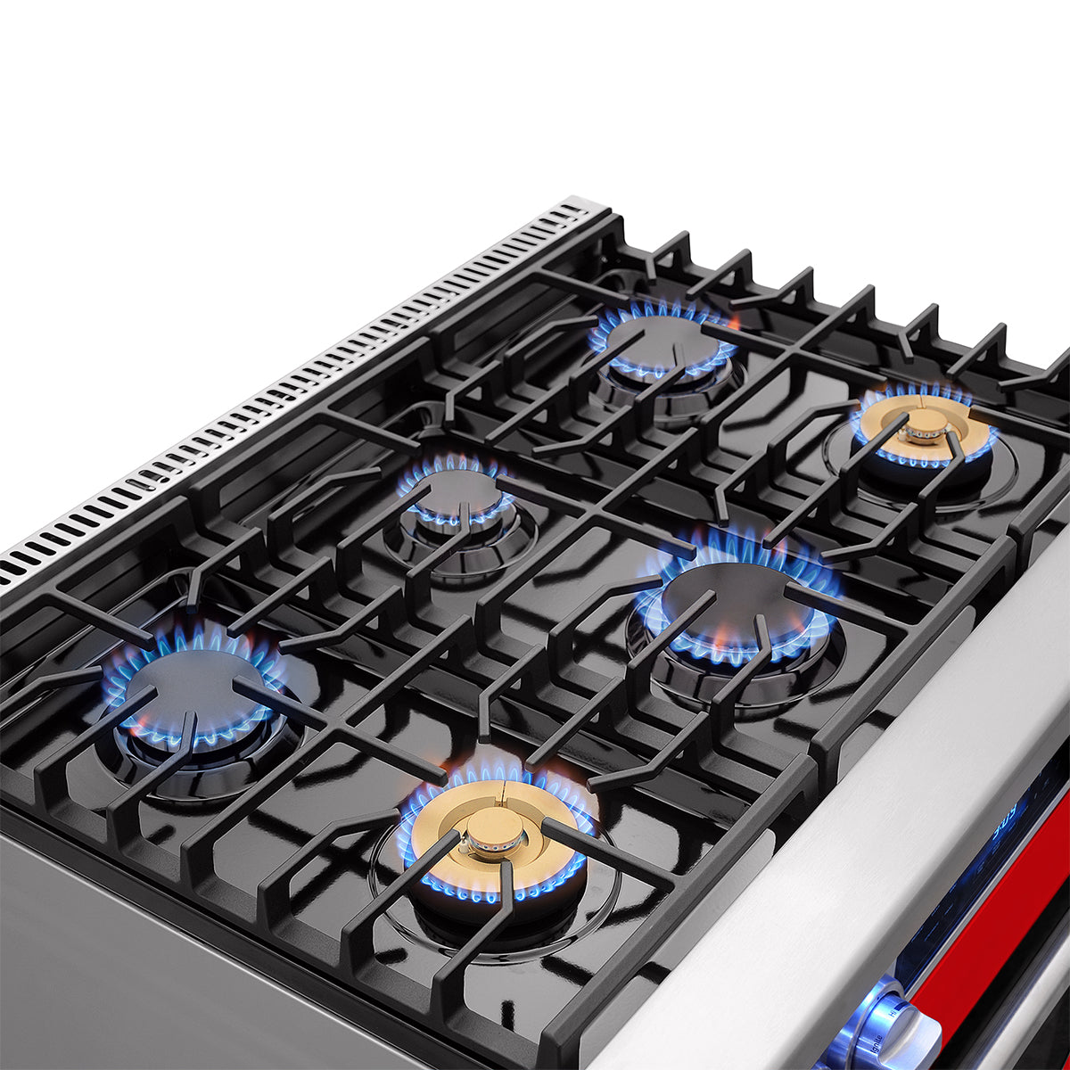 #Accent Color_Stainless Steel #Base Color_Ruby Red