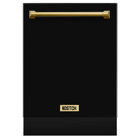 KOSTCH 24" Top Control Built-in Dishwasher, 45DBA