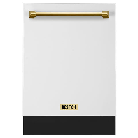 KOSTCH 24" Top Control Built-in Dishwasher, 45DBA