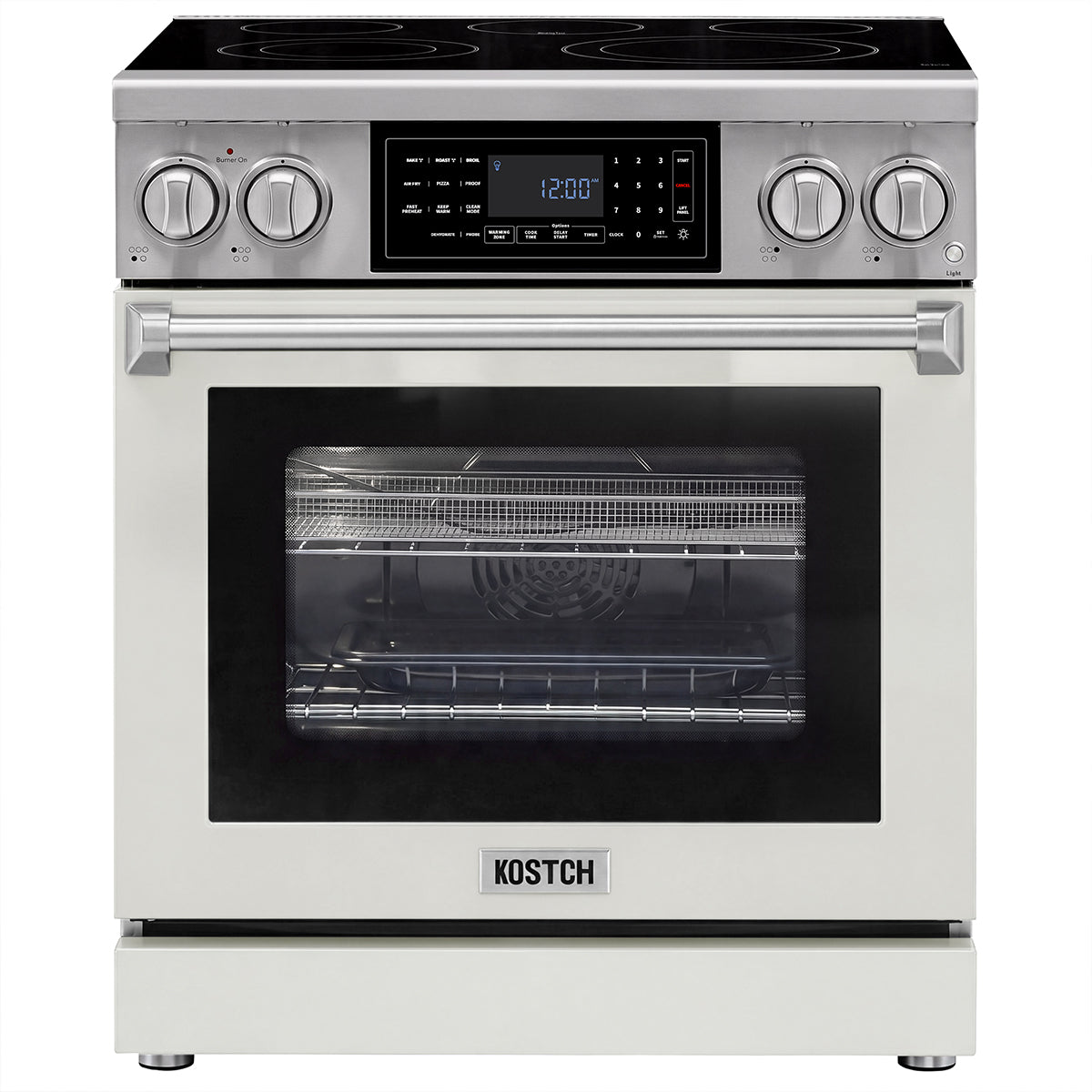 #Accent Color_Stainless Steel #Base Color_Ivory White