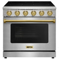 KOSTCH 36" 6 cu.ft Pro-Style Electric Range with Convection Oven
