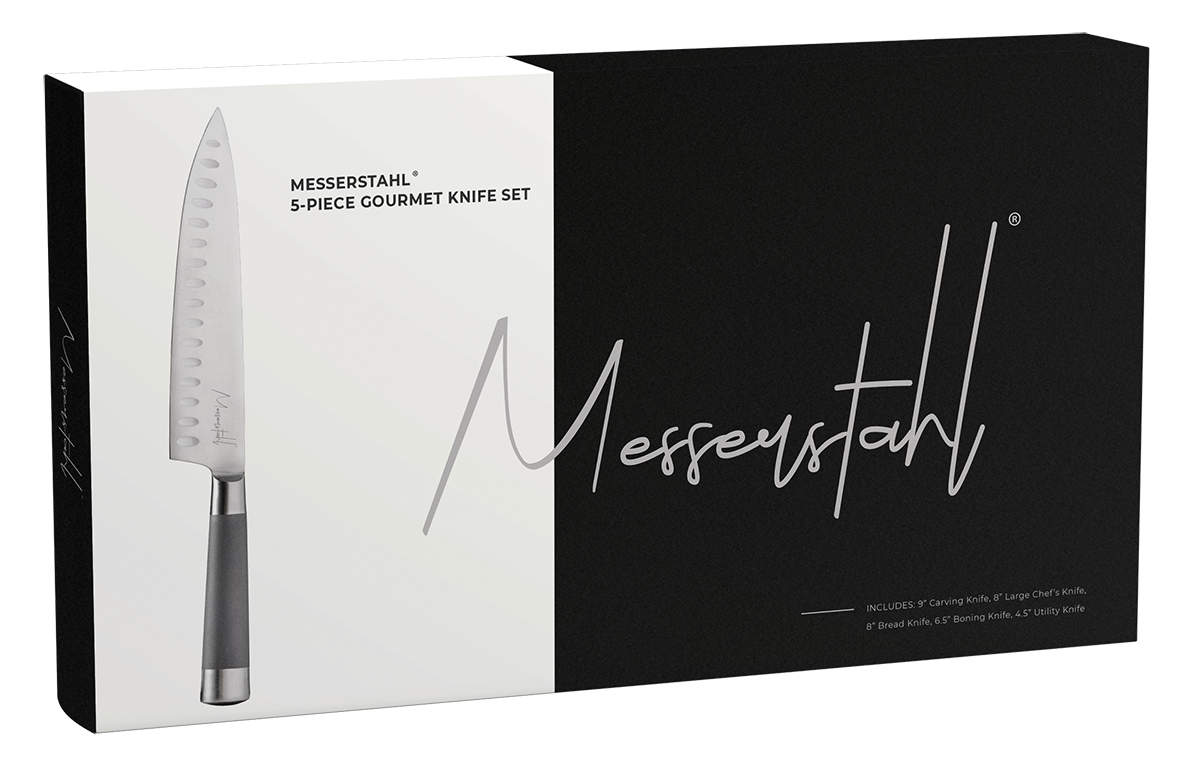 Messerstahl 5-Piece Gourmet Knife Set