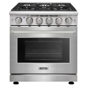 30 inch Professional Gas Range