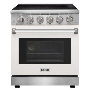 30 inch Professional Electric Range-White