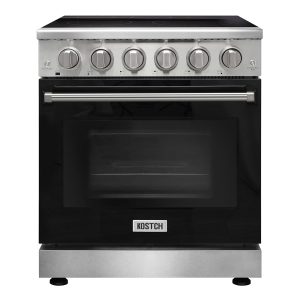 30 inch Professional Electric Range-Black