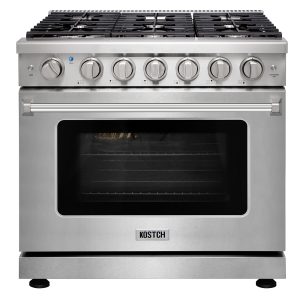 36 inch Professional Gas Range