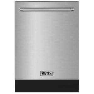 24-inch Top Control Built-in Dishwasher ( Stainless steel ) With Third Rack