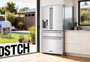 Redefine Freshness and Convenience: A Complete Guide to the Kostch 36-Inch Counter-Depth 4-Door French Door Refrigerator