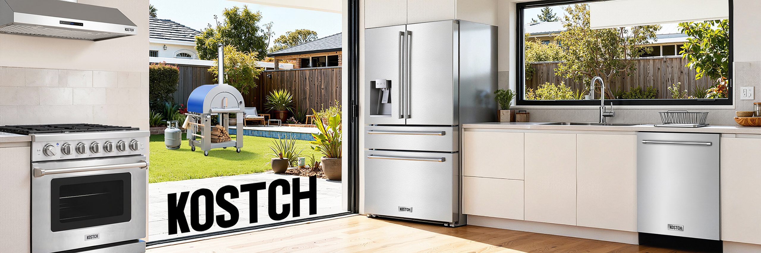 Redefine Freshness and Convenience: A Complete Guide to the Kostch 36-Inch Counter-Depth 4-Door French Door Refrigerator