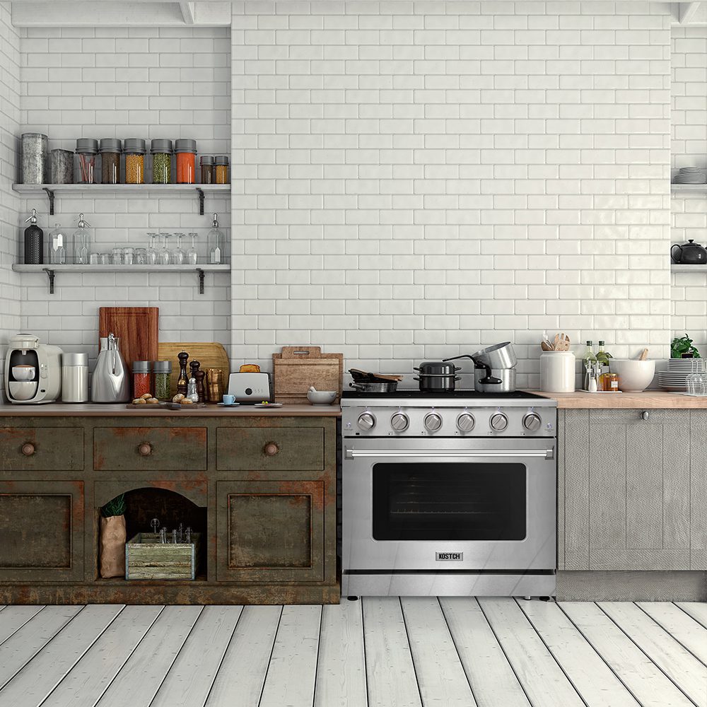KOSTCH 36″ vs 48″ Electric Range: Which One Is Right for Your Kitchen?
