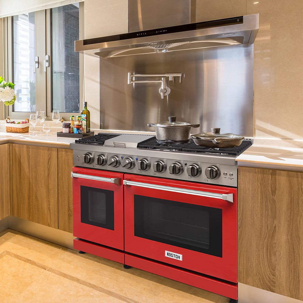 KOSTCH Gas Range: Why a Professional Gas Range Is the Heart of a Modern Kitchen in 2025